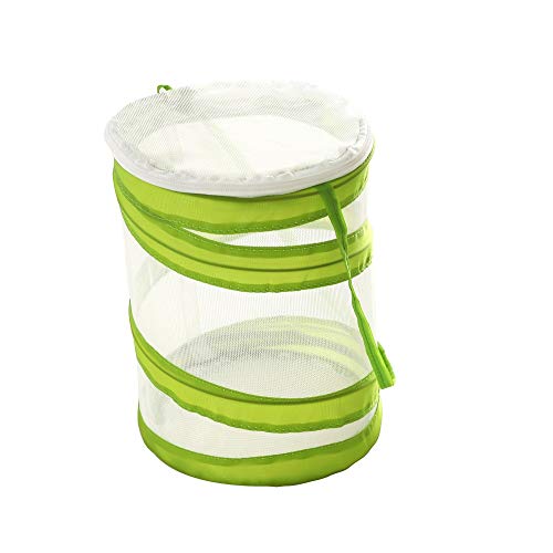 ANTOLL Mini Insect Habitat Cage, Dragonfly Butterfly Flying Insect Mesh Cage - JOY2ESpree