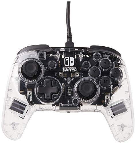 Afterglow Prismatic LED Deluxe+ Audio Wired Controller: Multicolor - Nintendo Switch - JOY2ESpree
