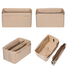 
                        
                          Cargar imagen en el visor de la galería, Felt Insert Bag Purse Organizer, Felt Bag Organizer,women purse handbag bag,Handbag Tote Bag in for Speedy Neverfull Longchamp Medium
                        
                      