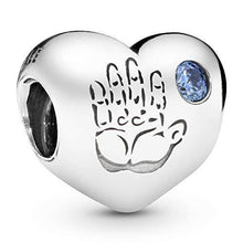 
                        
                          Cargar imagen en el visor de la galería, Pandora Jewelry Baby Boy Cubic Zirconia Charm in Sterling Silver - JOY2ESpree
                        
                      