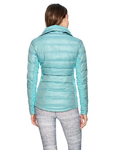 Spyder Women's Solitude 1/2 Zip Down Insulator Hybrid Jacket