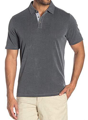 Tommy Bahama New Double Tempo Spectator Jersey Polo, Cherry Tomato