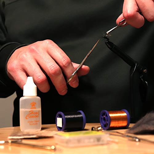 Scientific Anglers Deluxe Fly Tying Kit with Vise, Materials, Tools, Hooks, and Instructional DVD in Travel Case