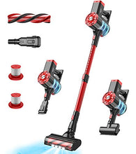 
                        
                          Cargar imagen en el visor de la galería, Cordless Vacuum Cleaner,OKP 220W Powerful Stick Vacuum,Detachable Battery,Lightweight,LED Headlights - JOY2ESpree
                        
                      