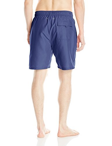 Calvin Klein Men's 7 Inch Elastic Waist Quick Dry Swim Trunk
