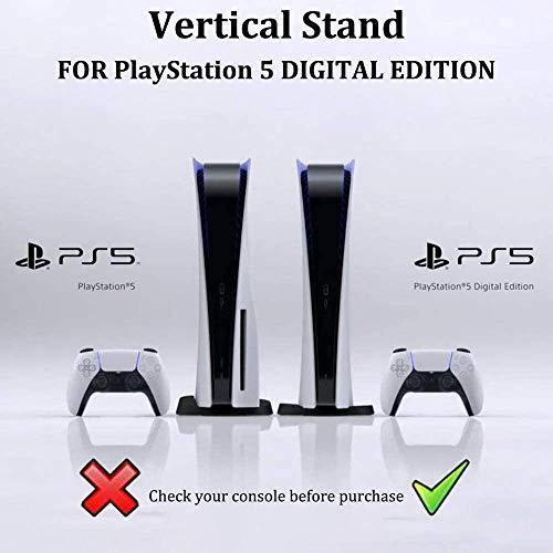OUGIC Vertical Stand Compatible with Playstation 5 Digital Edition Console/PS5 Digital Edition Console - JOY2ESpree