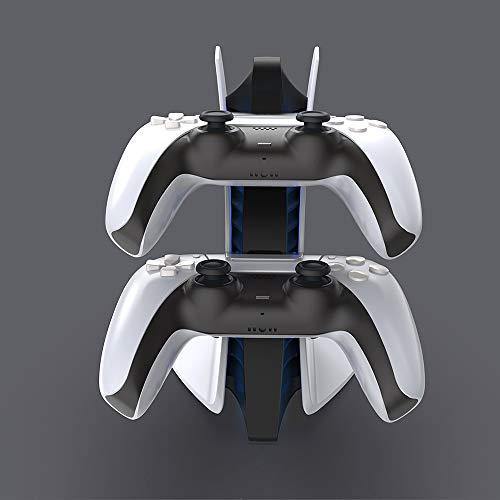 PS5 Controller Charging Dock, PS5 Charger for Dual Sense Controllers, PS5 Controller Charger Station - JOY2ESpree