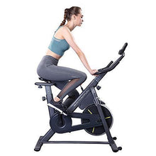 
                        
                          Load image into Gallery viewer, RHYTHM FUN Exercise Bike Indoor Cycling Bike Stationary Bikes Super Quiet Resistance Exercise Bike - JOY2ESpree
                        
                      