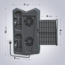
                        
                          画像をギャラリービューアに読み込む, Skywin PS5 Stand - Compatible Playstation 5 Console Cooling Stand - JOY2ESpree
                        
                      