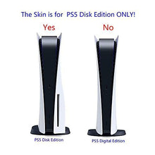 
                        
                          画像をギャラリービューアに読み込む, PS5 disk edition black carbon fiber skin sticker wrap playstation 5 console controllers dustproof vinyl cover decal case - JOY2ESpree
                        
                      