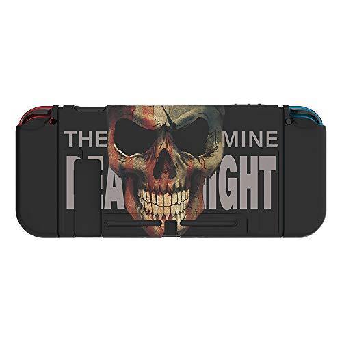 LOVE MEI Dockable Protective Case for Nintendo Switch, Grip Case Cover with Shock-Absorption and Anti-Scratch Design Compatible with Nintendo Switch - JOY2ESpree