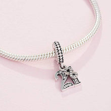 
                        
                          Muat gambar ke penampil Galeri, Pandora Jewelry 21 Years of Love Cubic Zirconia Charm in Sterling Silver - JOY2ESpree
                        
                      