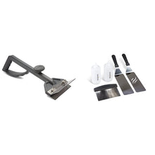 
                        
                          Muat gambar ke penampil Galeri, Cuisinart CCB-500 Griddle Scraper &amp; Blackstone 1542 Griddle Accessory Tool Kit, Multicolor - JOY2ESpree
                        
                      