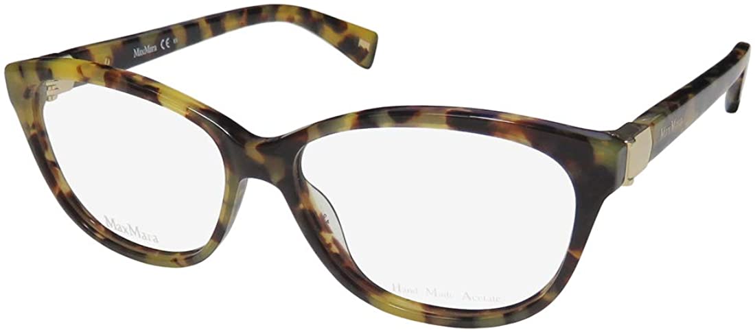 Max Mara 1196 Womens/Ladies Cat Eye Full-rim Designer High-end Eyeglasses/Spectacles
