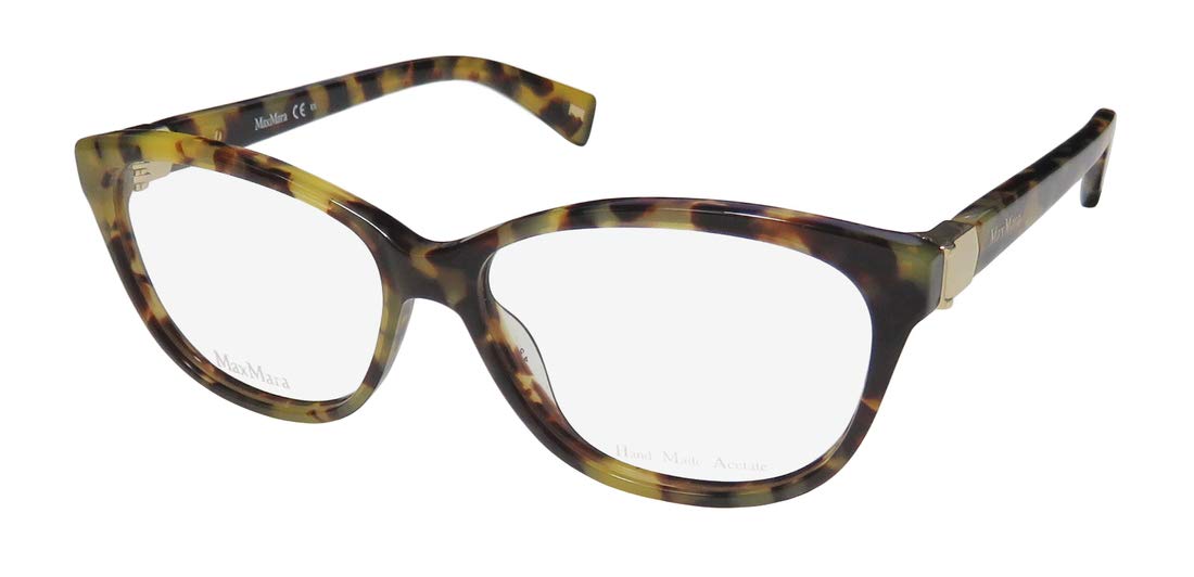 Max Mara 1196 Womens/Ladies Cat Eye Full-rim Designer High-end Eyeglasses/Spectacles
