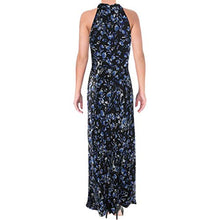 
                        
                          Load image into Gallery viewer, LAUREN RALPH LAUREN Womens Marylynn Metallic Floral Print Evening Dress
                        
                      