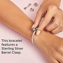 
                        
                          Cargar imagen en el visor de la galería, Pandora Jewelry Iconic Moments Snake Chain Charm Sterling Silver Bracelet, 7.1" - JOY2ESpree
                        
                      