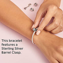 
                        
                          Cargar imagen en el visor de la galería, Pandora Jewelry Iconic Moments Snake Chain Charm Sterling Silver Bracelet, 9.0" - JOY2ESpree
                        
                      
