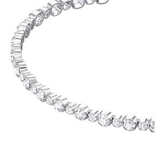 
                        
                          Load image into Gallery viewer, SWAROVSKI Women's Subtle Bracelet Jewelry Collection, Rhodium Finish, Clear Crystals - JOY2ESpree
                        
                      