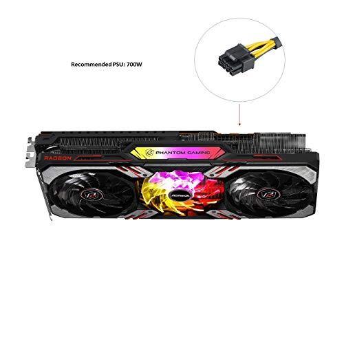 ASRock AMD Radeon RX 6800 Phantom Gaming D Overclocked Graphics Card 16GB GDDR6 - JOY2ESpree