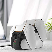
                        
                          Load image into Gallery viewer, Controller Charger Station For PS5 ,with Dual Detachable USB C Ports &amp; LED Indicator. - JOY2ESpree
                        
                      