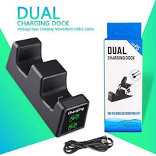 
                        
                          画像をギャラリービューアに読み込む, PS5 Controller Charger, Dual USB Type C PS5 DualSense Controller Charging Station - JOY2ESpree
                        
                      