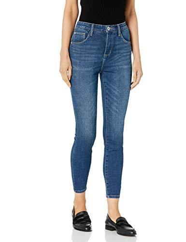 Jag Jeans Women's Petite High Rise Cecilia Skinny Jean