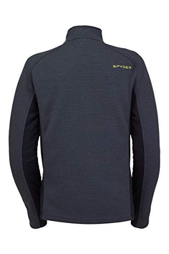 Spyder Active Sports Men's Outbound Half Zip Mid-Weight Mock Neck Sweater