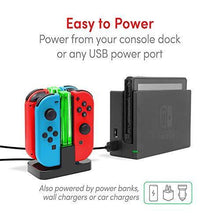 
                        
                          画像をギャラリービューアに読み込む, Joy Con Charging Dock for Nintendo Switch by TalkWorks - JOY2ESpree
                        
                      