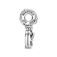 
                        
                          Load image into Gallery viewer, PANDORA Lady and The Tramp Heart Dangle Charm - JOY2ESpree
                        
                      