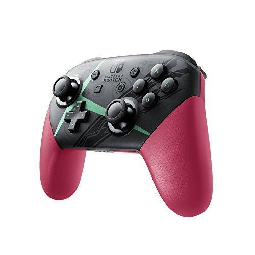 Nintendo Switch Pro Controller - Xenoblade Chronicles 2 Edition - JOY2ESpree