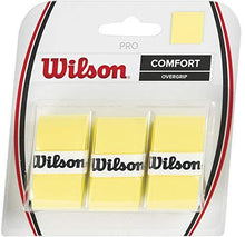 
                        
                          Cargar imagen en el visor de la galería, Wilson Tennis Racquet Pro Over Grip, Yellow, New - JOY2ESpree
                        
                      