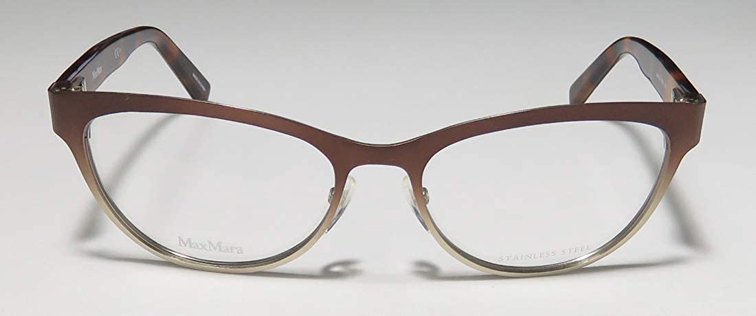 Max Mara 1241 Womens/Ladies Cat Eye Full-rim Spring Hinges Designer Eyeglasses/Eye Glasses