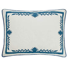 
                        
                          Cargar imagen en el visor de la galería, Tommy Bahama Aloha Pineapple Cotton Blue Standard Sham
                        
                      