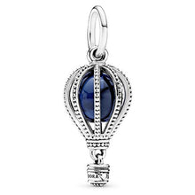 
                        
                          將圖片載入圖庫檢視器 Pandora Jewelry Blue Hot Air Balloon Travel Crystals Charm in Sterling Silver - JOY2ESpree
                        
                      