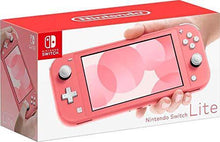 
                        
                          Muat gambar ke penampil Galeri, Newest Nintendo Switch Lite - Coral Game Console, 5.5” LCD Touch 1280x720 Screen, Built-in +Control Pad, WiFi, Bluetooth with GalliumPi 10-in-1 Bundle - JOY2ESpree
                        
                      