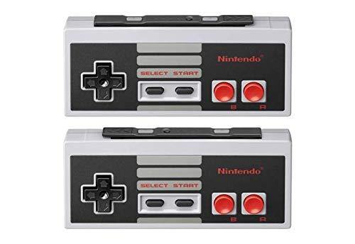 Nintendo Entertainment System Controllers for Nintendo Switch Online (One Set of Two Controllers) - JOY2ESpree