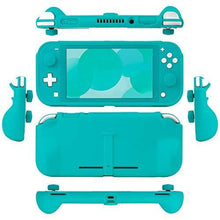 
                        
                          गैलरी व्यूवर में इमेज लोड करें, Orzly Grip Case for Nintendo Switch Lite – Case with Comfort Padded Hand Grips, Kickstand, Pack of Thumb Grips - Turquoise Blue - JOY2ESpree
                        
                      