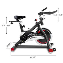 
                        
                          Cargar imagen en el visor de la galería, JOROTO Indoor Cycling Bike Stationary - Professional Exercise Bike for Home Cardio Gym Workout - JOY2ESpree
                        
                      