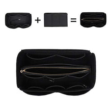 
                        
                          將圖片載入圖庫檢視器 Purse Organizer Insert, Bag Organizer, Bag in Bag, Perfect for Speedy Neverfull and More, 5 Size (X-Large, Black)
                        
                      