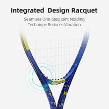 
                        
                          Load image into Gallery viewer, Crossway Sports 23" 25" Junior Tennis Racket 23 Inch 25 Inch Racquet Prestrung Aluminum w/ Youth Foam Training Ball - JOY2ESpree
                        
                      