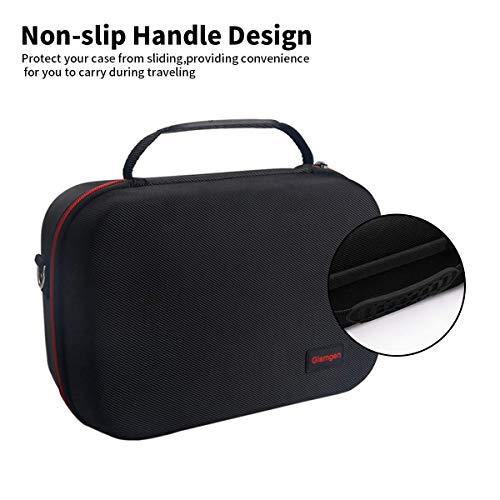Large Carrying Storage Case for Nintendo Switch,Protective Travel Hard Shell Messenger Bag for Switch Console - JOY2ESpree