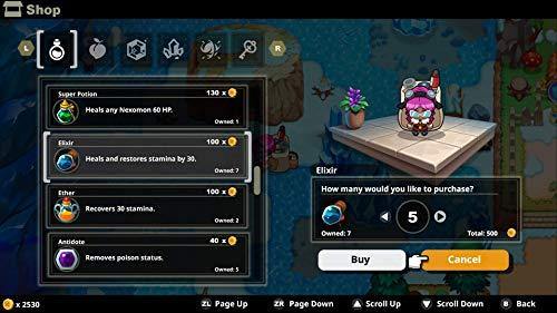 Nexomon Extinction - Nintendo Switch - JOY2ESpree