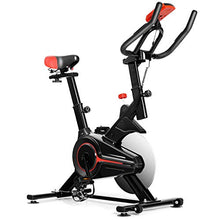 
                        
                          Cargar imagen en el visor de la galería, GYMAX Indoor Cycling Bike, Stationary Exercise Bike with LCD Monitor, Heart Pulse Sensor &amp; Comfortable Seat Cushion for Home Workout - JOY2ESpree
                        
                      