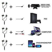 
                        
                          Cargar imagen en el visor de la galería, Dual Microphones Gaming Headphones with Siri Wake-up Noise Cancelling Stereo Bass Headphones for Mobile Gaming - JOY2ESpree
                        
                      