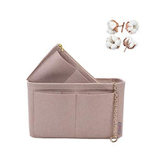 
                        
                          Load image into Gallery viewer, High End Purse Organizer insert, Bag Organizer with YKK zipper, Fit LV Speedy, Neverfull,Tote.5 Sizes
                        
                      