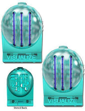 
                        
                          Load image into Gallery viewer, VISUALIZE TRI-LINE Golf Alignment Kit - (2-Pack) Unique 3 Line Golf Ball Marker - JOY2ESpree
                        
                      