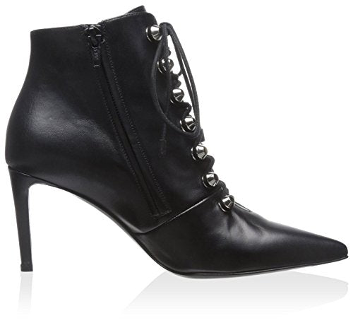 Balenciaga Women's Ankle Bootie with Silver Stud