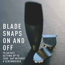 
                        
                          Cargar imagen en el visor de la galería, Beard Trimmer by Bevel - Clippers for Men, Cordless, Rechargeable, Tool-free Zero Gap Dial, High Power
                        
                      