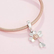 
                        
                          गैलरी व्यूवर में इमेज लोड करें, Pandora Jewelry Clover and Ladybird Dangle Pandora Rose and Sterling Silver Charm - JOY2ESpree
                        
                      